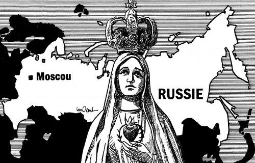 Consécration de la Russie au Cœur Immaculé de MARIE