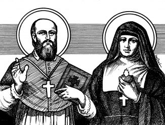 Saint François de SALES et sainte Jeanne de CHANTAL