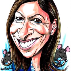 innocent_caricatureanne_hidalgo_rats_contribuables_associes